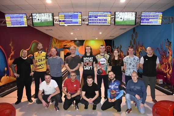 Dariusz Rojek najlepszy w X kolejce Ligi Bowlingowej - Zdjęcie główne