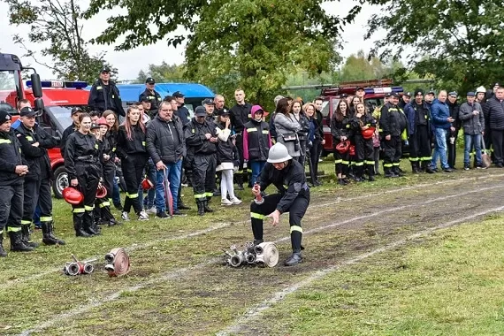 Eliminacje Wojewódzkich Zawodów Sportowo - Pożarniczych w Pilawie - Zdjęcie główne