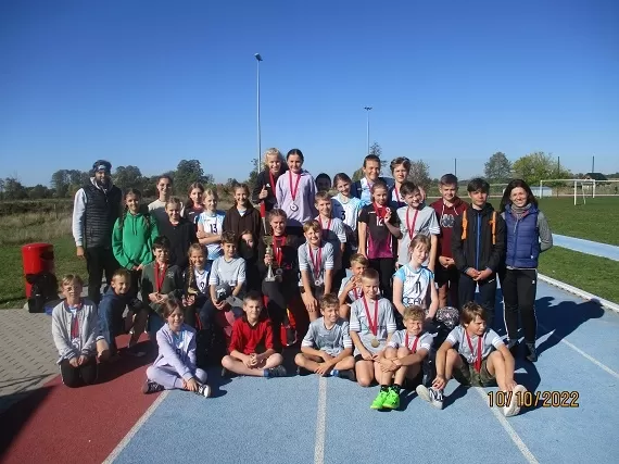 Udane zawody lekkoatletyczne  z okazji 100 - lecia Wilgi Garwolin - Zdjęcie główne