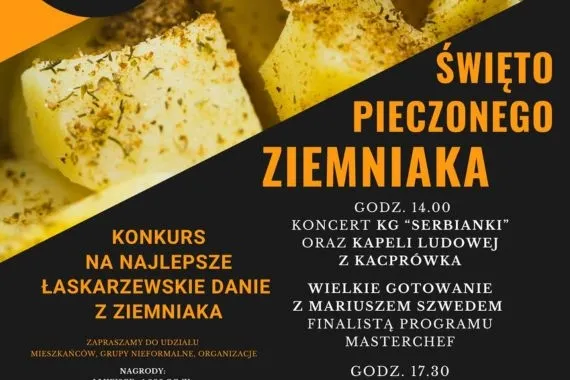 Wyjątkowo pyszne Święto Pieczonego Ziemniaka - Zdjęcie główne