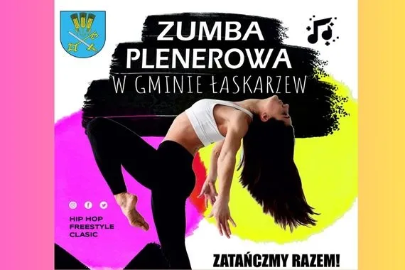 Roztańczona Zumba Plenerowa  - Zdjęcie główne