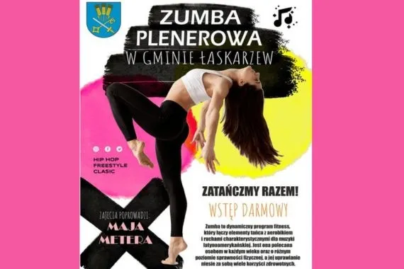 Zumba plenerowa z Mają Metera - Zdjęcie główne