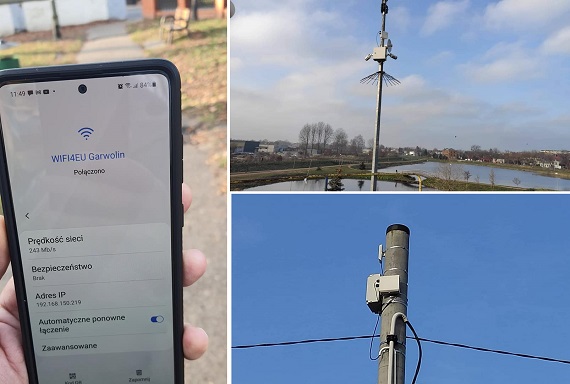 Darmowe wi-fi już działa! Dzięki środkom z EU - Zdjęcie główne