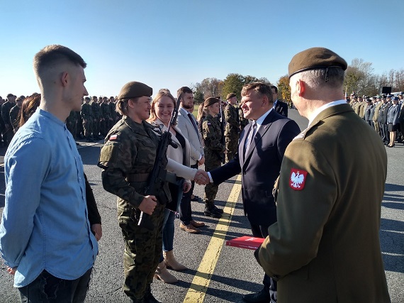 Kolejni mazowieccy Terytorialsi przysięgali - Zdjęcie główne