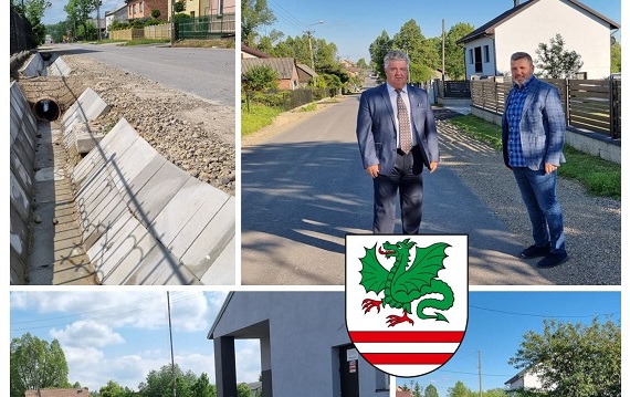 Przebudowują drogę powiatową nr 1333W w Woli Miastkowskiej - Zdjęcie główne