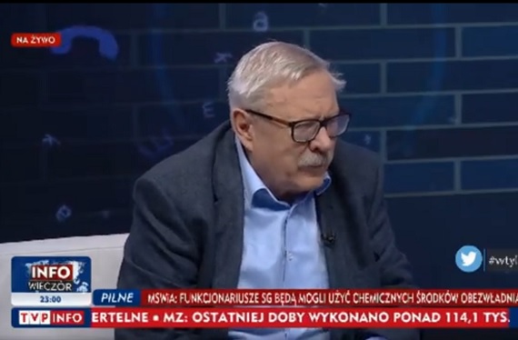 Publicysta TVP o zamykaniu niezaszczepionych do więzień: Bardzo mi się to podoba - Zdjęcie główne