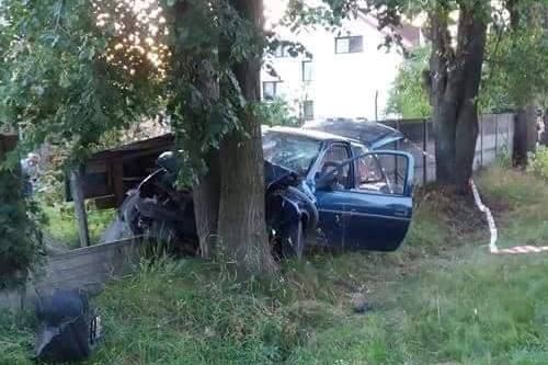 Wypadek w miejscowości Izdebno-Kolonia - Zdjęcie główne