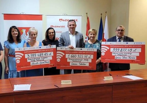 Pilawa i Sobolew ze wsparciem z UE - Zdjęcie główne