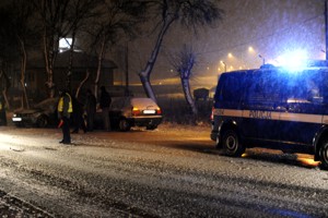 Uwaga na drogach! Powrót zimy! - Zdjęcie główne