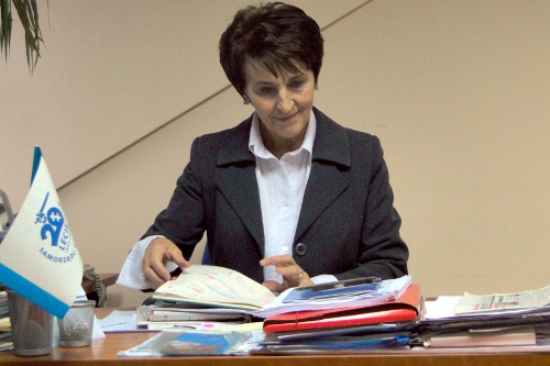 Stanisława Prządka po raz czwarty w Sejmie - Zdjęcie główne