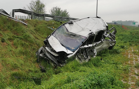 Wypadek w Trojanowie - Zdjęcie główne