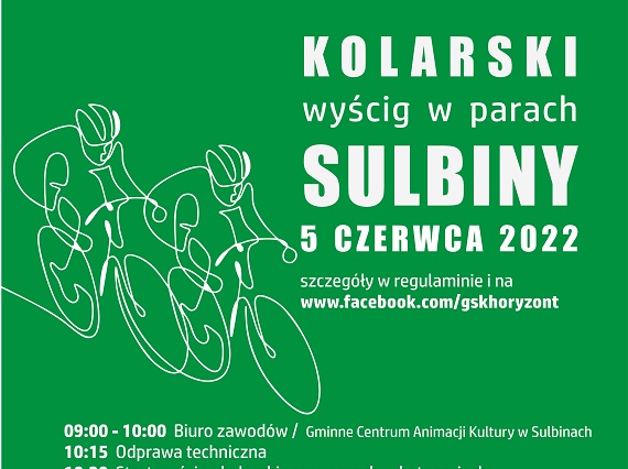 Zapraszają w parach na rowerach do Sulbin - Zdjęcie główne