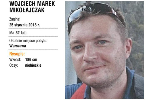 Pomóż odnaleźć 32-latka z Pilawy - Zdjęcie główne