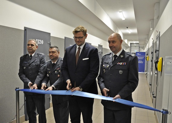 Otworzyli nowy pawilon w Zakładzie Karnym w Siedlcach  - Zdjęcie główne