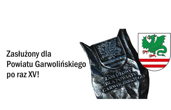 ''Zasłużony dla Powiatu Garwolińskiego'' - zgłoś kandydaturę ! - Zdjęcie główne