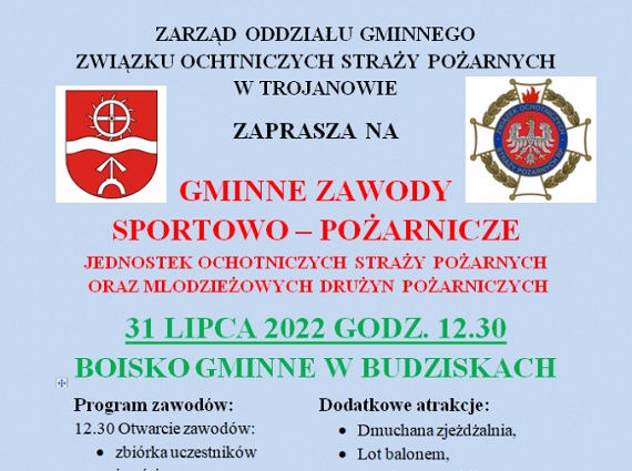 Już 31 lipca w Budziskach strażacy powalczą o puchary - Zdjęcie główne