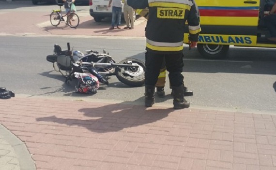Poważny wypadek w Górkach - Zdjęcie główne