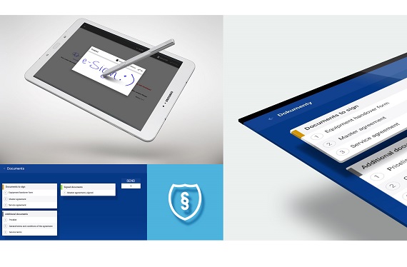 Technologie biometryczne w bankowości (e-Podpisywanie) - Zdjęcie główne