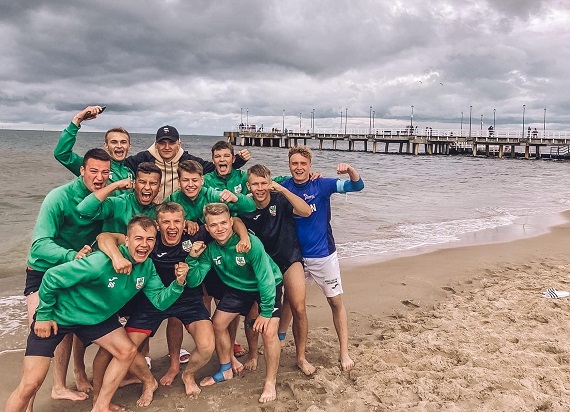 Zdrowie w półfinale Młodzieżowego Pucharu Polski w Piłce Plażowej! Oglądaj transmisję - Zdjęcie główne