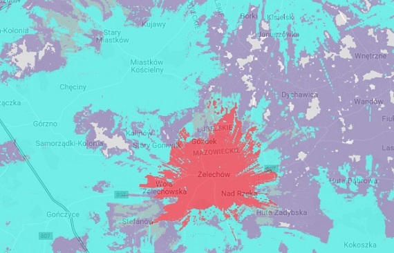 Plus objął zasiegiem 5G gminę Żelechów - Zdjęcie główne