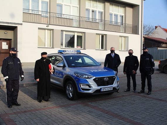 Nowy samochód dla żelechowskich policjantów - Zdjęcie główne