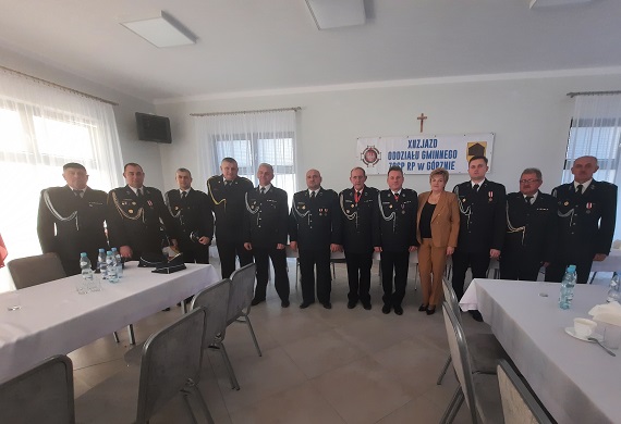 Nowy zarząd OSP w gminie Górzno wybrany - Zdjęcie główne