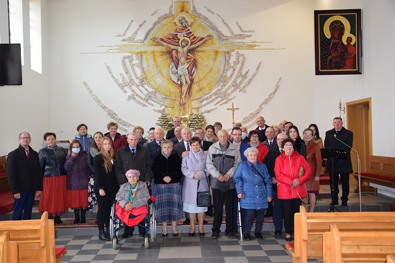 Złote gody w gminie Borowie - Zdjęcie główne