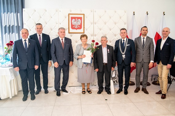 Złote Gody w gminie Górzno - Zdjęcie główne