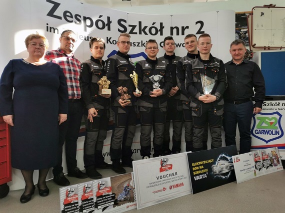 Historyczny sukces mechaników z ZS nr 2 w Garwolinie - Zdjęcie główne