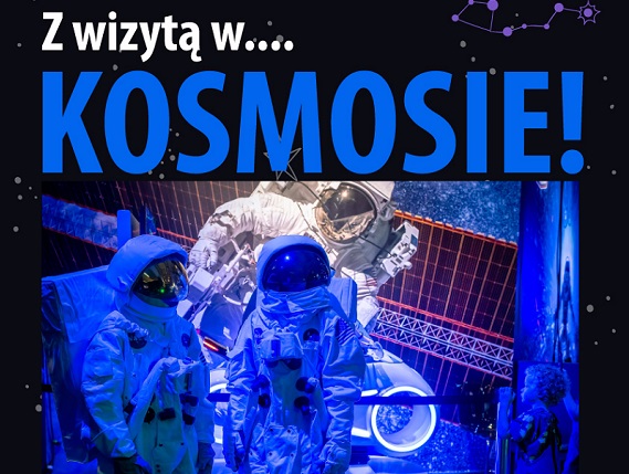 Z wizytą w kosmosie! - Zdjęcie główne