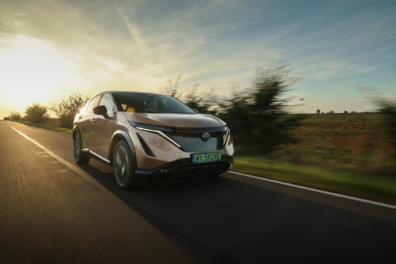 nissan ariya najnowoczesniejszy model nissana juz dostepny