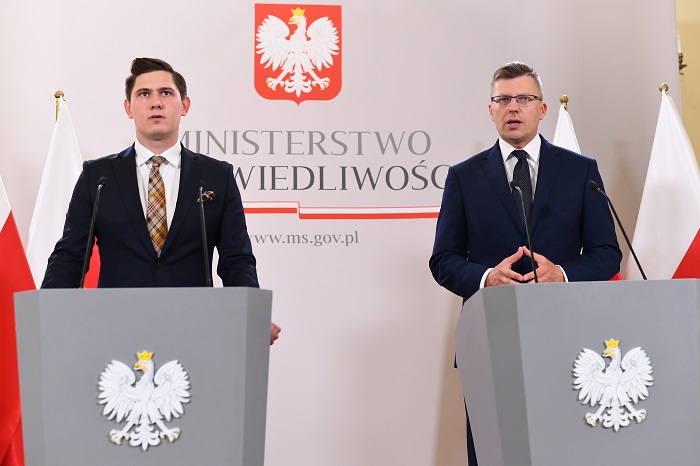 konferencja marcina warchola