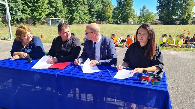 boisko w michalowce