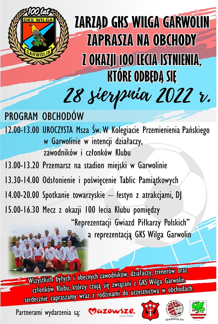 100-lecie wilgi garwolin