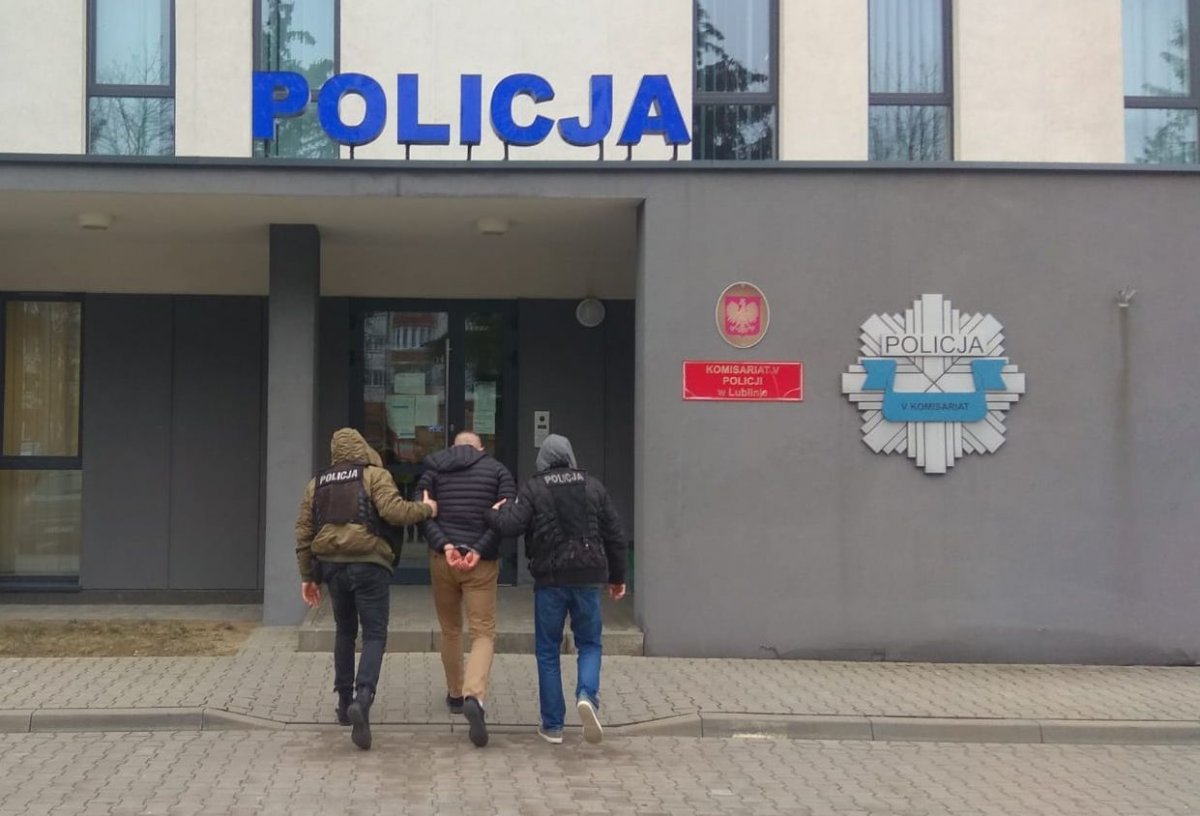 Lublin: Z zemsty podpalił dom ojca swojej partnerki - Zdjęcie główne