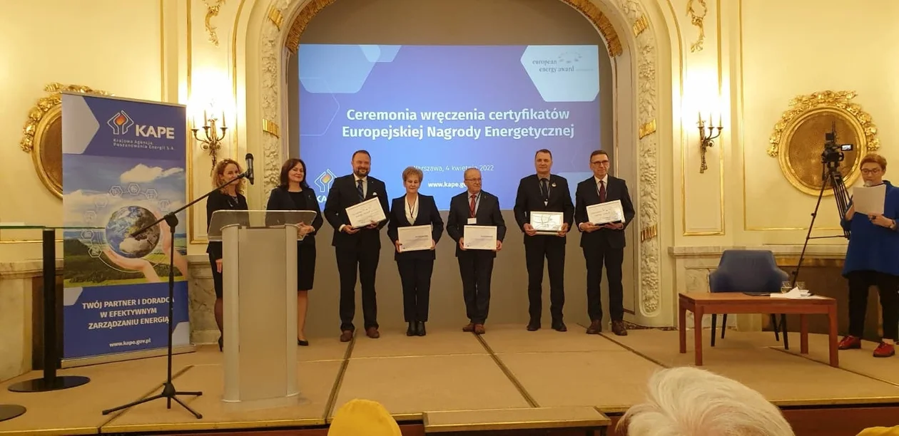 Lublin: Miasto znowu nagrodzone. Dostało Europejską Nagrodę Energetyczną - Zdjęcie główne