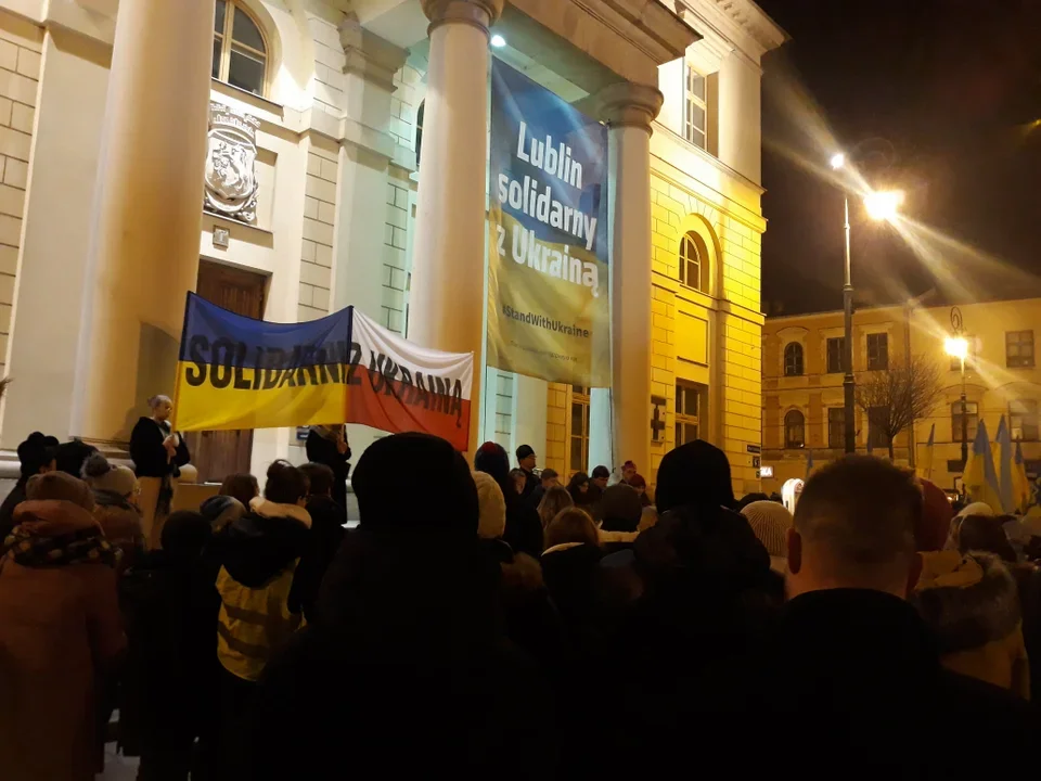 Lublin: Trzy miesiące pomocy Ukrainie. Miasto podsumowuje działania - Zdjęcie główne