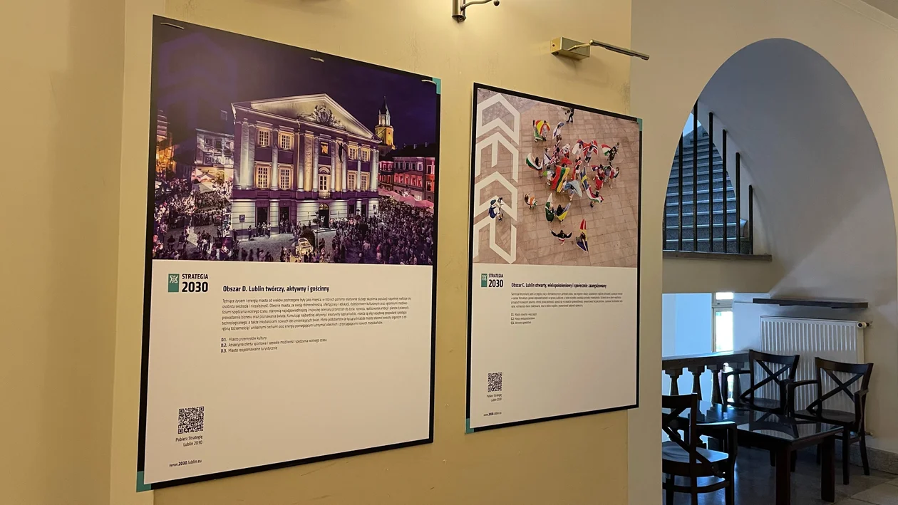 Lublin: Nowa wystawa w Galerii Ratusz - Zdjęcie główne