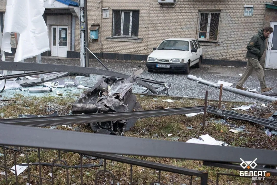 Wojna na Ukrainie : Relacja z Kijowa : "Były naloty, rosjanie strzelają po budynkach cywilnych" (ZDJĘCIA) - Zdjęcie główne