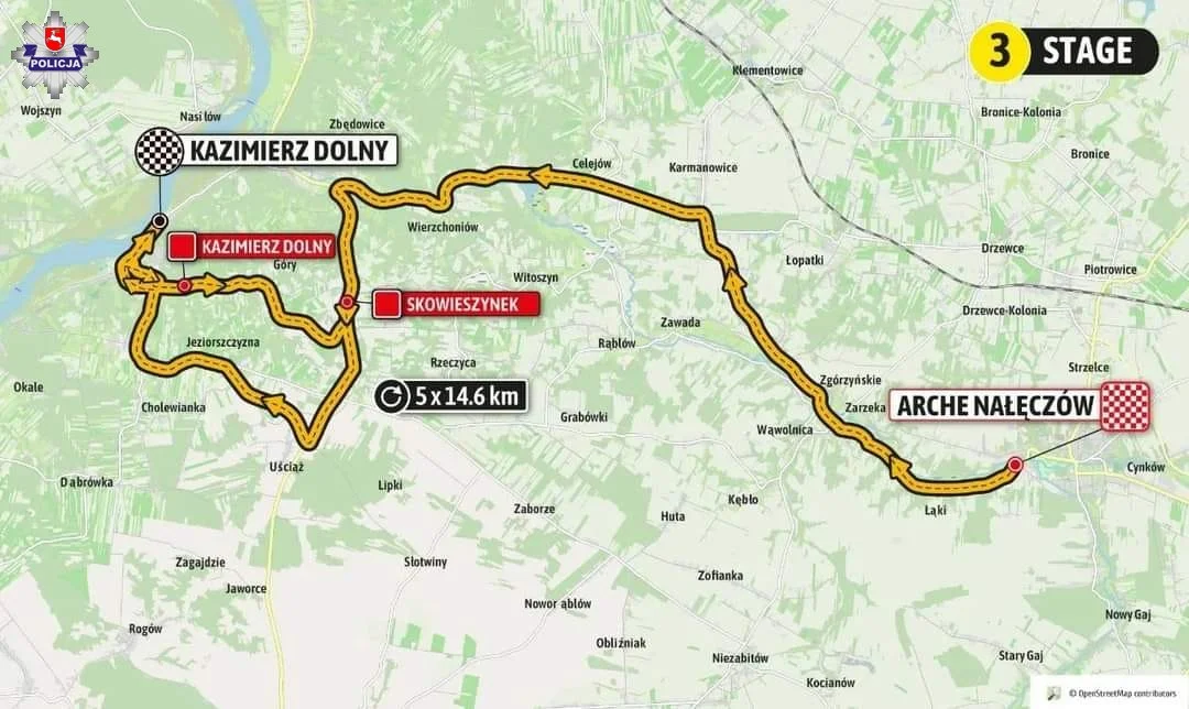 Województwo lubelskie: Dziś ostatni etap Tour de Pologne Woman 2024. Część dróg zamknięta - Zdjęcie główne