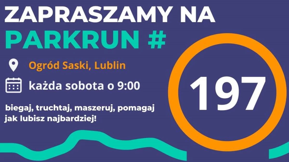 Parkrun Ogród Saski: Weź udział w bezpłatnym biegu - Zdjęcie główne