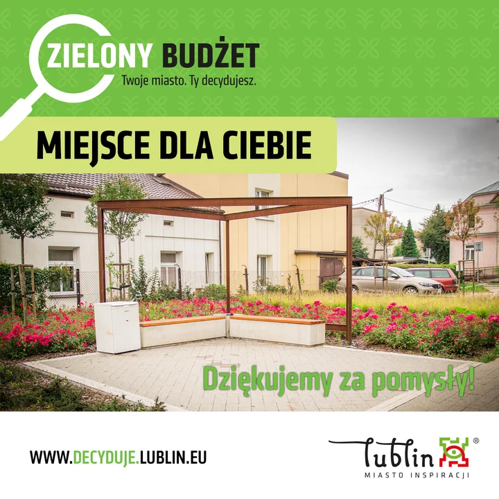 Lublin: Powstaną mini skwery i parki. W ramach Zielonego Budżetu - Zdjęcie główne