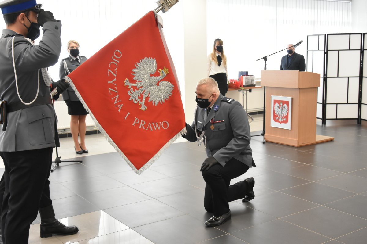  Komendant Miejski Policji w Lublinie przeszedł na emeryturę - Zdjęcie główne