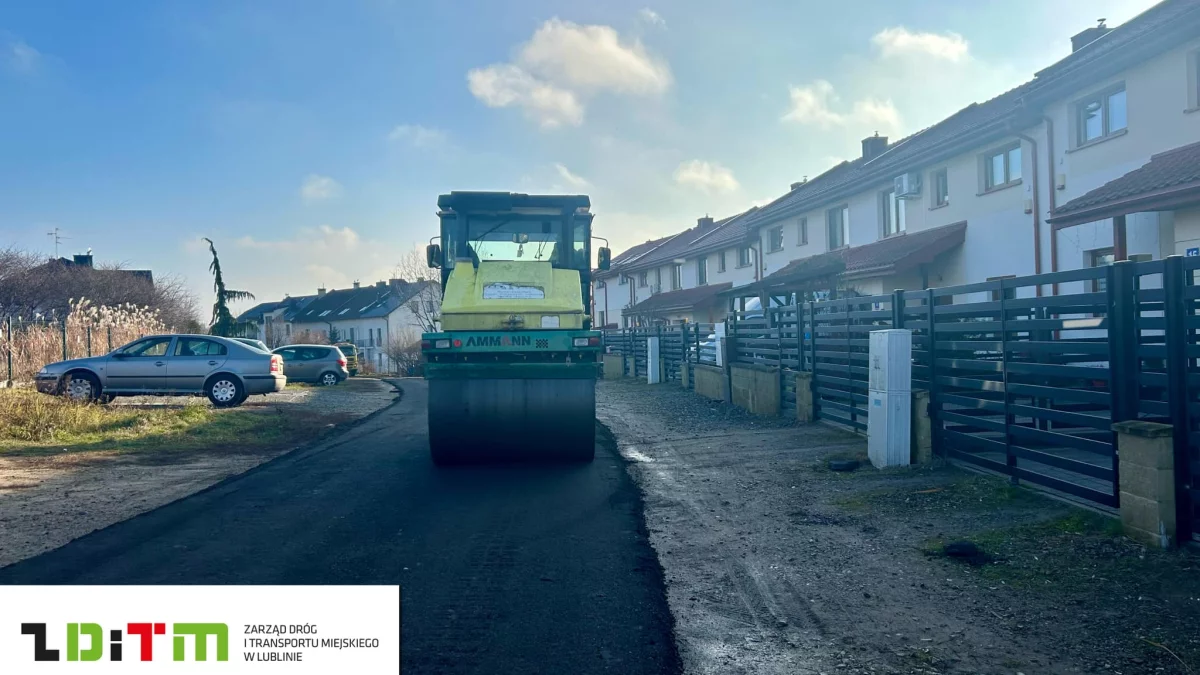 Lublin: Kładą nowy asfalt na Szerokim. Chodzi o dwie ulice - Zdjęcie główne