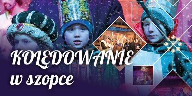 Kolędowanie w szopce bożonarodzeniowej (program na grudzień) - Zdjęcie główne