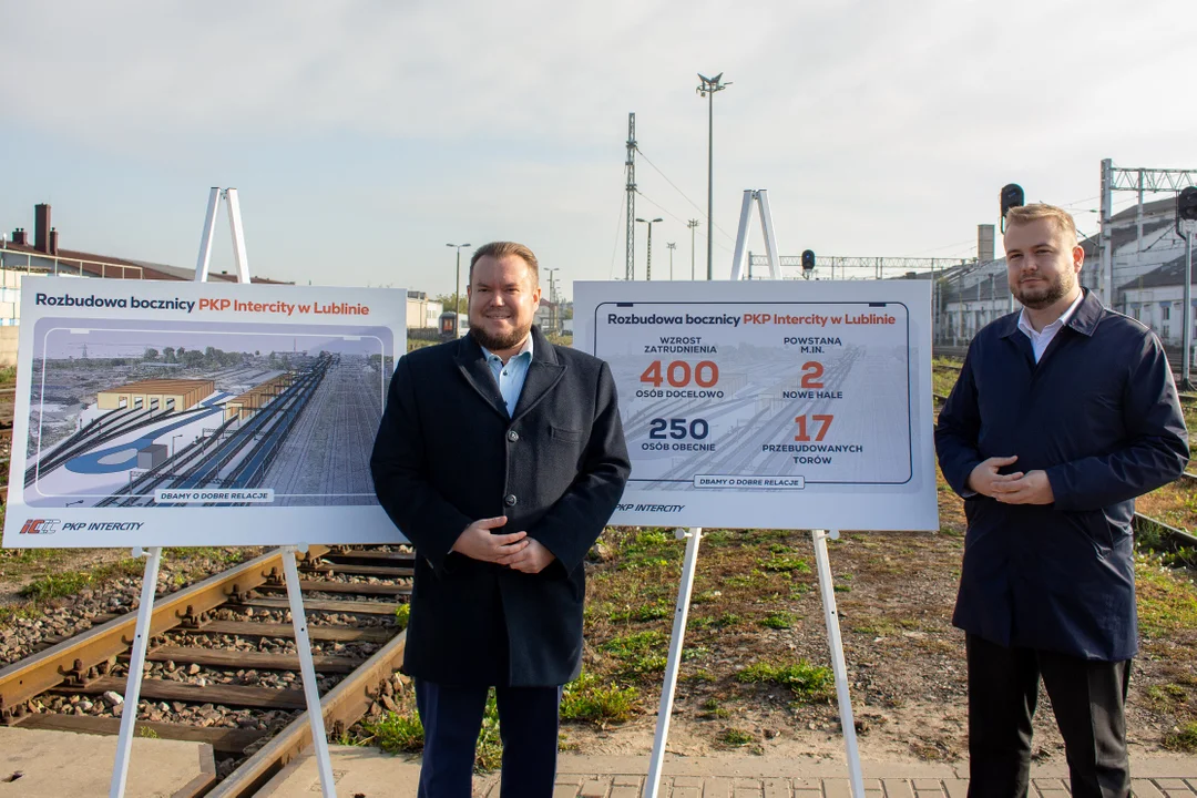 Lublin: PKP rozbuduje bocznicę kolejową. Ogłoszono przetarg na projekt - Zdjęcie główne