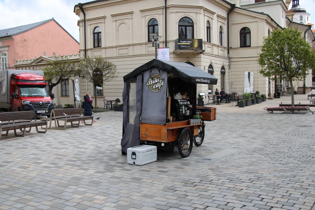 Mobilne punkty sprzedaży kawy i lodów. Ile kosztuje miejsce na deptaku w Lublinie - Zdjęcie główne