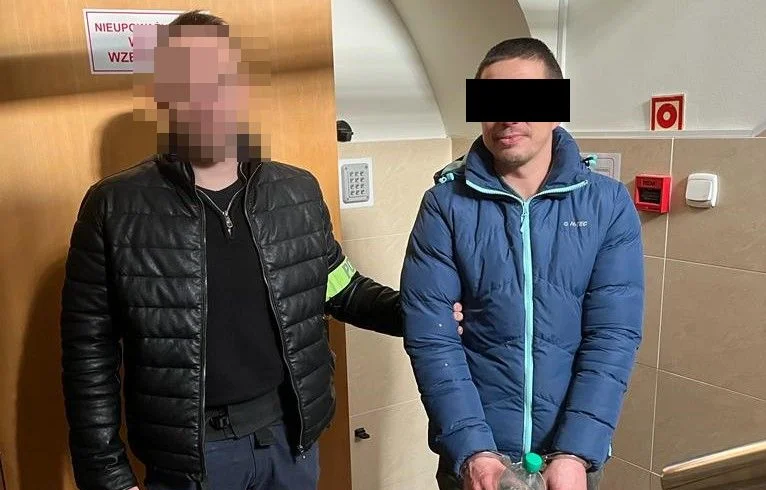 Lublin: Czekoladą zaatakował kasjerkę. Policja znalazła u niego narkotyki - Zdjęcie główne