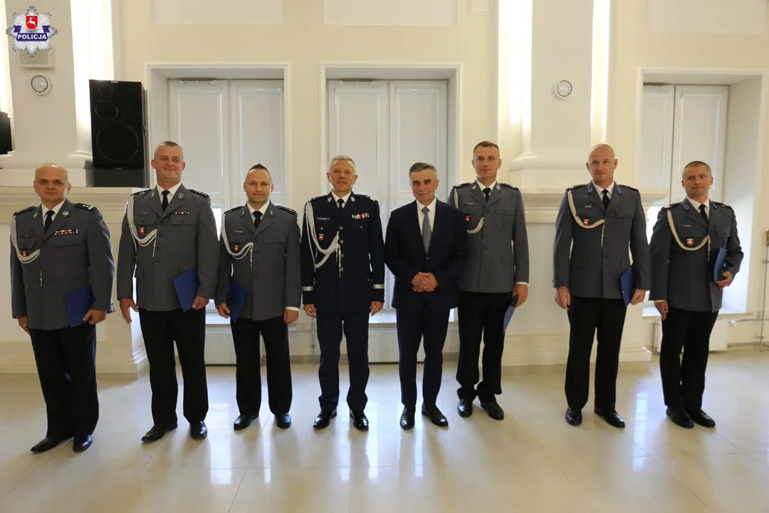 W lubelskim garnizonie Policji są nowi funkcjonariusze