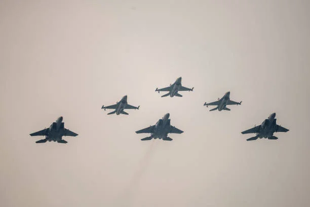 Polska poderwała myśliwce F-16. Patrolują niebo m.in. nad Lubelszczyzną - Zdjęcie główne